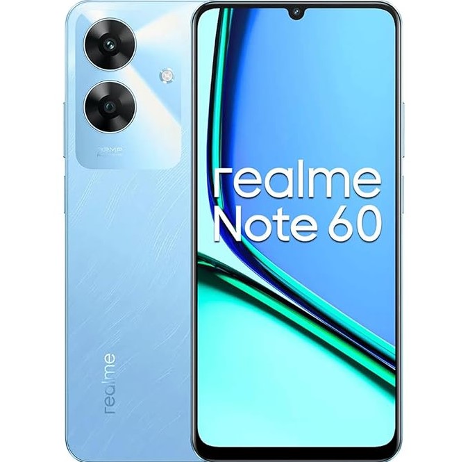  - Celulares    Cod. Realme note 60 voyage blue 4gb ram 256gb Rom